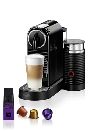 Nespresso CitiZ mit Aeroccino