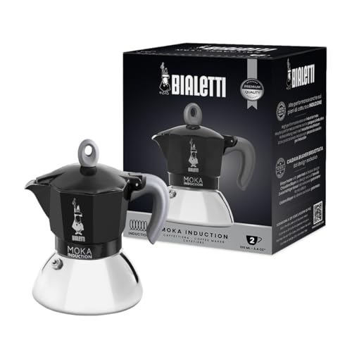 Bialetti Moka Induction 2 Tassen