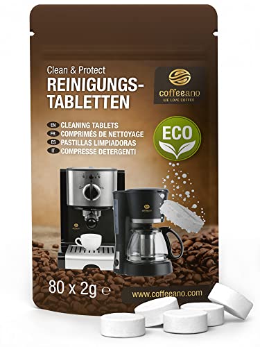 Coffeeano Reinigungstabletten 80 Stück