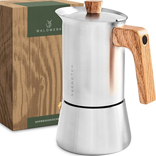 Waldwerk Espressokocher Holzgriff