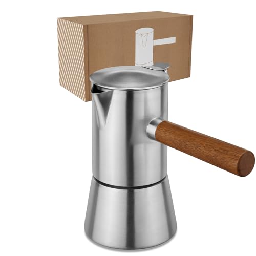 Lambda Coffee Espressokocher Induktion 5-6 Tassen
